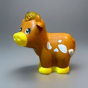V-Tech Toy Cow Vintage 3” Replacement piece